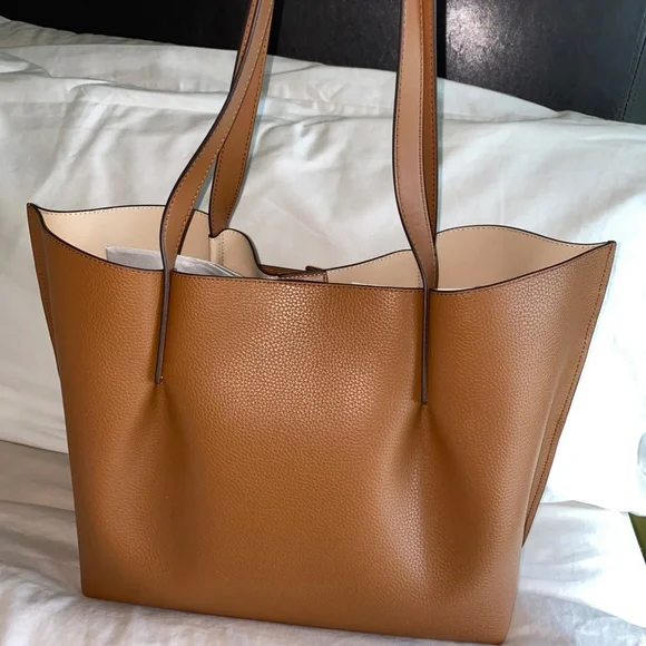 Michael Kors Emilia Tote Leather Bag